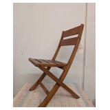 Threshold Wood Folding Patio Chair