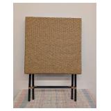 Southport Folding Patio Bistro Table Beige - Threshold