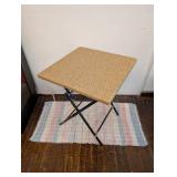 Southport Folding Patio Bistro Table Beige - Threshold