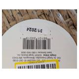 Southport Folding Patio Bistro Table Beige - Threshold