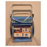 Ocean Zero Sun Block Chair Blue