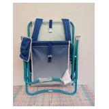 Backpack Chair Aqua Ombre - Sun Squad