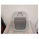 Enclosed Cat Litter Box - Gray - XL - up&up