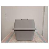 Enclosed Cat Litter Box - Gray - XL - up&up