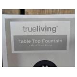 Trueliving - Table Top Fountain Natural River Rocks