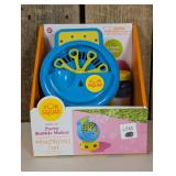 Light-Up Bubble Maker Blue/Yellow - Sun Squad