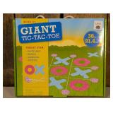 Giant Tic-Tac-Toe Game