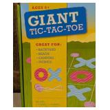 Giant Tic-Tac-Toe Game