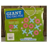 Giant Tic-Tac-Toe Game