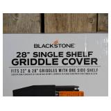 Blackstone 28” Single Shelf Griddle Cover, 600D Polyester, Black