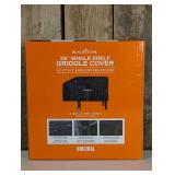 Blackstone 28” Single Shelf Griddle Cover, 600D Polyester, Black