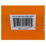 Blackstone 28” Single Shelf Griddle Cover, 600D Polyester, Black