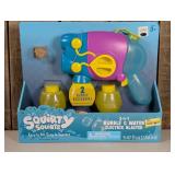 Squirty Squirts 2-in-1 Bubble & Water Electric Blaster
