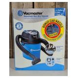Vacmaster 1.5gal Wet/Dry Vac with Bonus Car Nozzle: Portable Electric Shop Vacuum