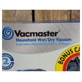 Vacmaster 1.5gal Wet/Dry Vac with Bonus Car Nozzle: Portable Electric Shop Vacuum