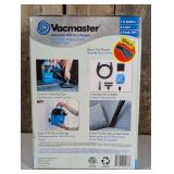 Vacmaster 1.5gal Wet/Dry Vac with Bonus Car Nozzle: Portable Electric Shop Vacuum