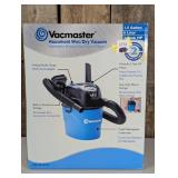 Vacmaster 1.5gal Wet/Dry Vac with Bonus Car Nozzle: Portable Electric Shop Vacuum