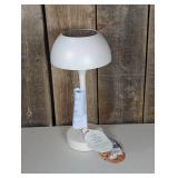 Solar and Rechargeable USB LED Outdoor Table Lamp Ivory - Threshold