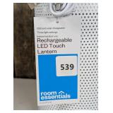Rechargeable LED Touch Lantern - Room Essentials