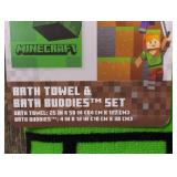 Bath Towel & Bath Buddy Set, Assorted