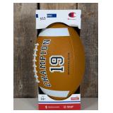 Champion Blitz Football Official Size - Classic Brown