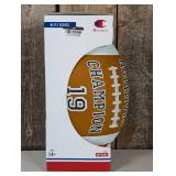 Champion Blitz Football Official Size - Classic Brown