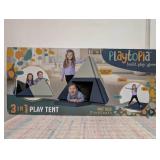 Tent to Canoe and Gym Folding Mat 3 in 1 Play Tent