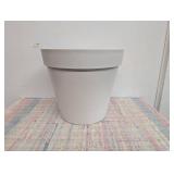 Classic Composite Indoor Outdoor Planter Pot 15.875"x15.875" Cream - Threshold