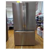 LG Standard-Depth 31.7-cu ft 3 -Door 36-in Wide with Ice Maker ( PrintProof Stainless Steel ) ENERGY STAR Certified