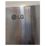LG Standard-Depth 31.7-cu ft 3 -Door 36-in Wide with Ice Maker ( PrintProof Stainless Steel ) ENERGY STAR Certified