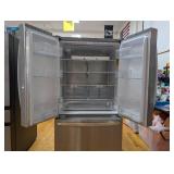 LG Standard-Depth 31.7-cu ft 3 -Door 36-in Wide with Ice Maker ( PrintProof Stainless Steel ) ENERGY STAR Certified
