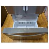 LG Standard-Depth 31.7-cu ft 3 -Door 36-in Wide with Ice Maker ( PrintProof Stainless Steel ) ENERGY STAR Certified