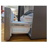 LG Standard-Depth 31.7-cu ft 3 -Door 36-in Wide with Ice Maker ( PrintProof Stainless Steel ) ENERGY STAR Certified