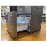 LG Standard-Depth 31.7-cu ft 3 -Door 36-in Wide with Ice Maker ( PrintProof Stainless Steel ) ENERGY STAR Certified