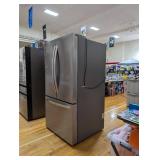 LG Standard-Depth 31.7-cu ft 3 -Door 36-in Wide with Ice Maker ( PrintProof Stainless Steel ) ENERGY STAR Certified