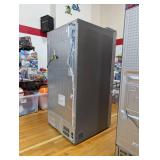 LG Standard-Depth 31.7-cu ft 3 -Door 36-in Wide with Ice Maker ( PrintProof Stainless Steel ) ENERGY STAR Certified