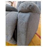 Recliner Chair with Massage and Heating, Home Theater Seating with Lumbar Support, Adjustable Electric Power Lift Chairs - Gray