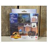 Mattel Jurassic World Dominion Mini Micro Collection Blue Raptor