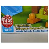 Mega Bloks Peek A Blocks Panda Slide with Big Building Blocks