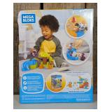Mega Bloks Peek A Blocks Panda Slide with Big Building Blocks