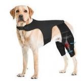 Pawfun Dog Knee Brace For Torn ACL Hind Leg Size Medium