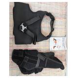 Pawfun Dog Knee Brace For Torn ACL Hind Leg Size Medium