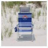 Ocean Zero Sun Block Chair Blue White light Blue Stripe