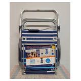 Ocean Zero Sun Block Chair Blue White light Blue Stripe
