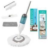 True & Tidy Spray-360 Clean Everywhere Spray Mop Kit