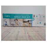 True & Tidy Spray-360 Clean Everywhere Spray Mop Kit