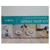 True & Tidy Spray-360 Clean Everywhere Spray Mop Kit