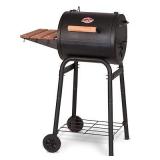 Char-Griller Patio Pro Charcoal Grill and Smoker with Cast Iron Grates