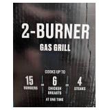 Char-Broil 2 Burner 20000 BTU Gas Grill