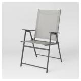 Sling Folding Patio Chair Tan - Room Essentials
